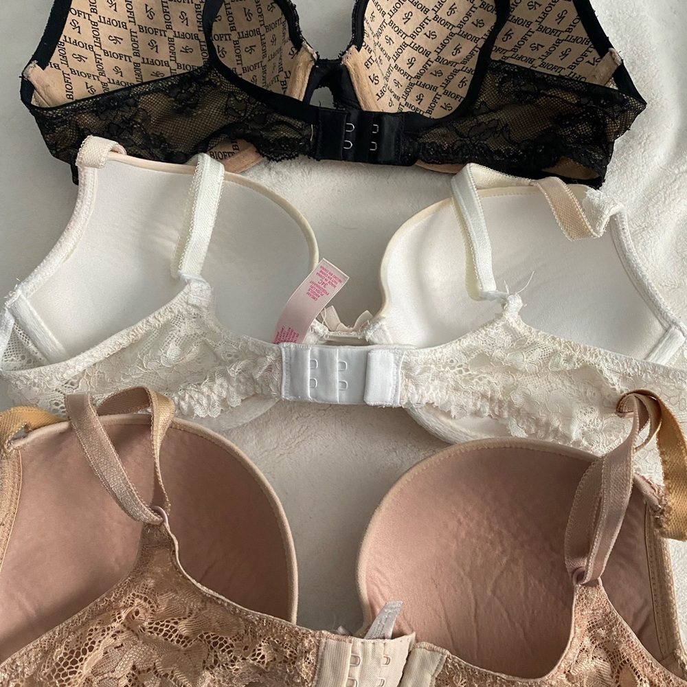 Victoria’s Secret bra’s 3 in good condition. 34C - Picture 5 of 8